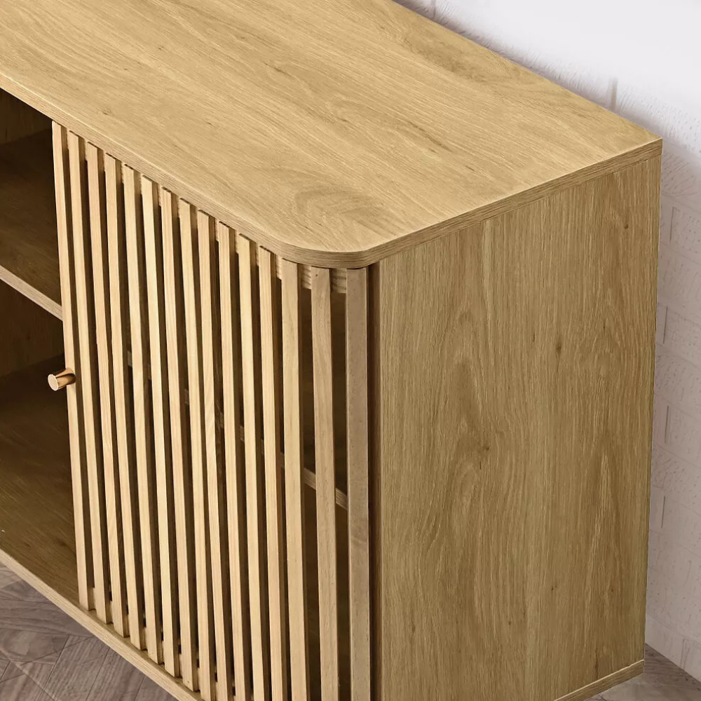 Modern Scandinavian Large Side Unit