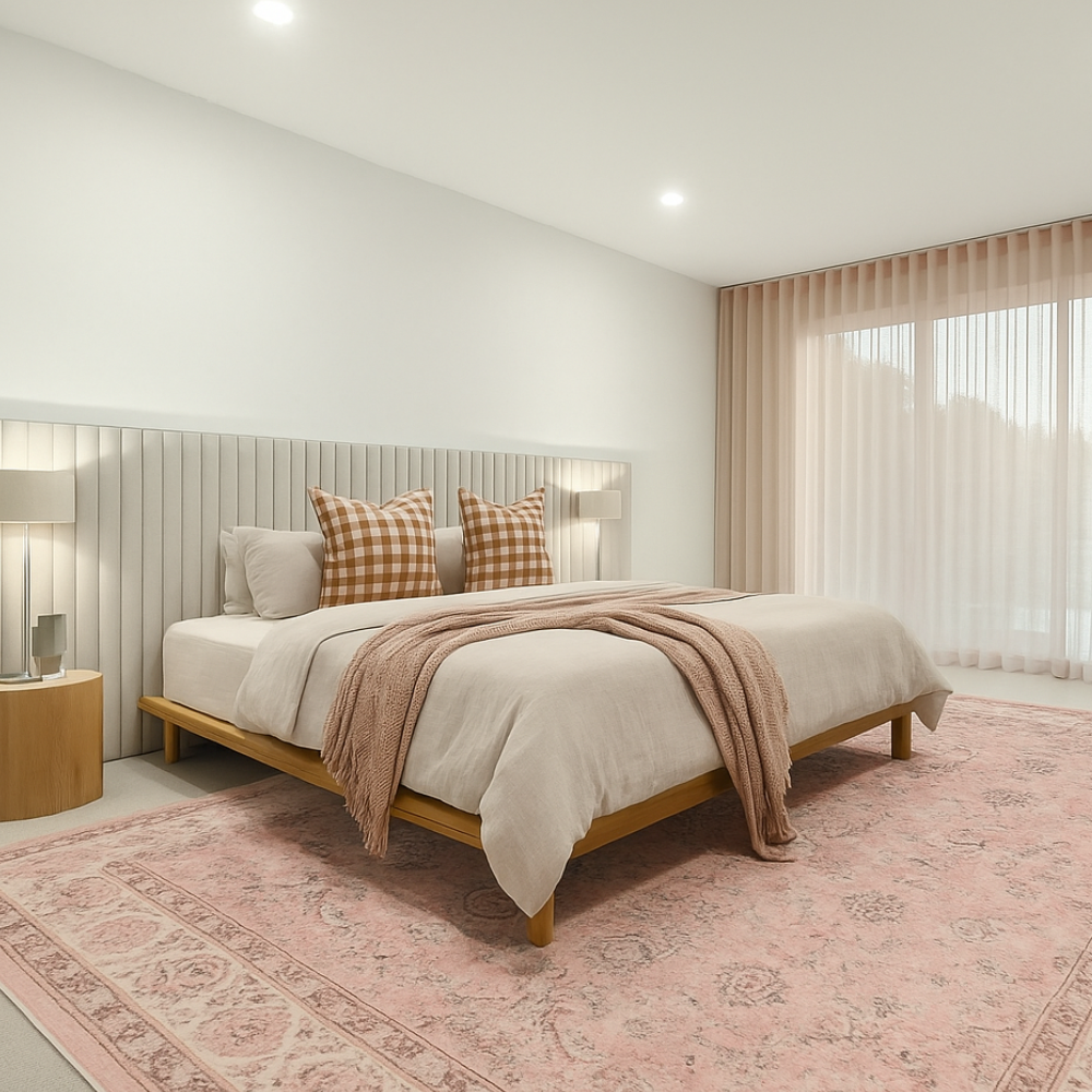 Blush Harmony Soft Shades Pastel Pink