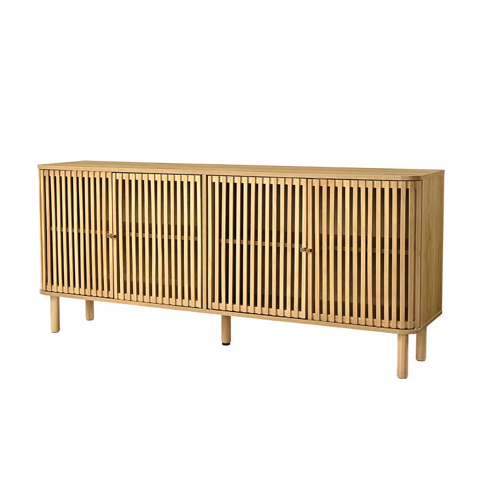 Modern Scandinavian Large Side Unit