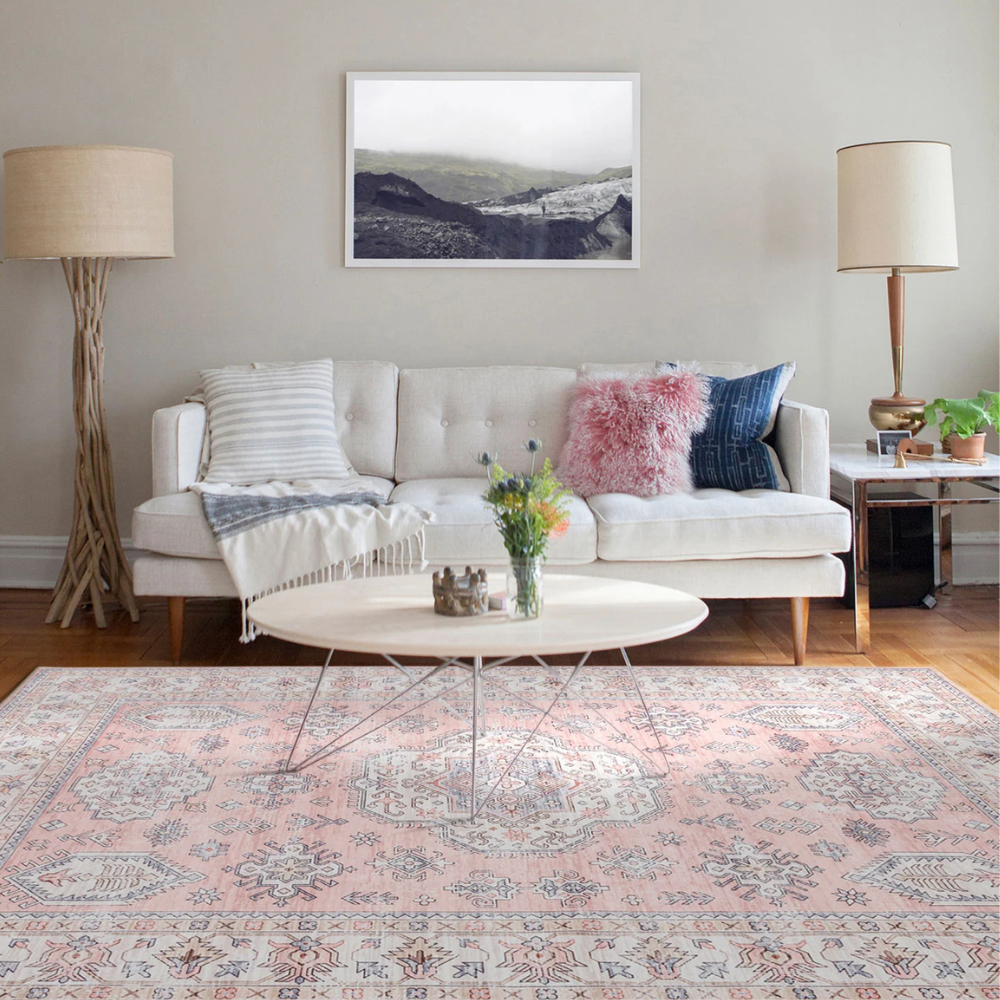 Blush Harmony Soft Shades Pastel Pink