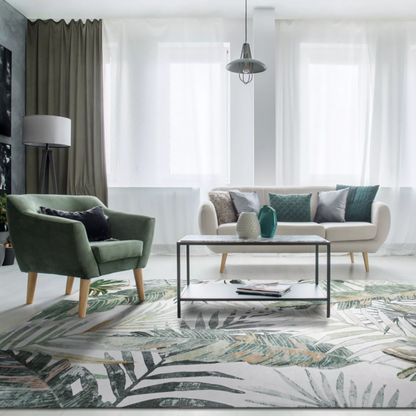 Tropic Tranquil Soft Green Tones