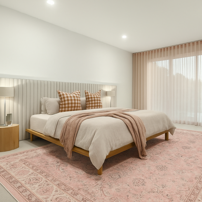 Blush Harmony Soft Shades Pastel Pink