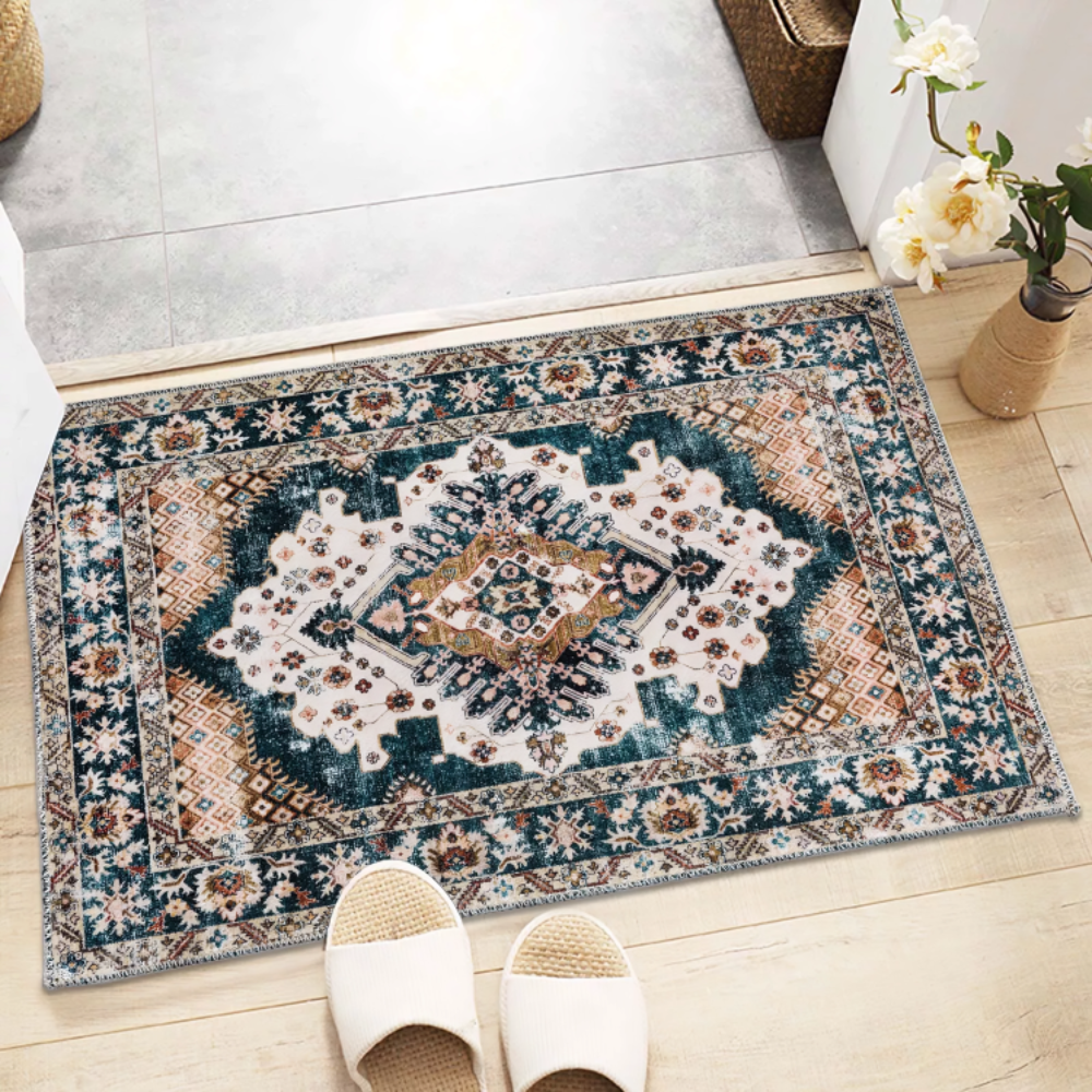 Persian Mirage Ivory, Dark Blue With Subtile Tones To Compliment