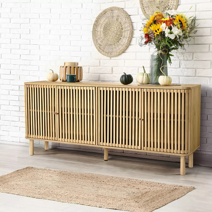 Modern Scandinavian Large Side Unit