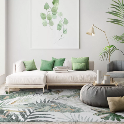 Tropic Tranquil Soft Green Tones