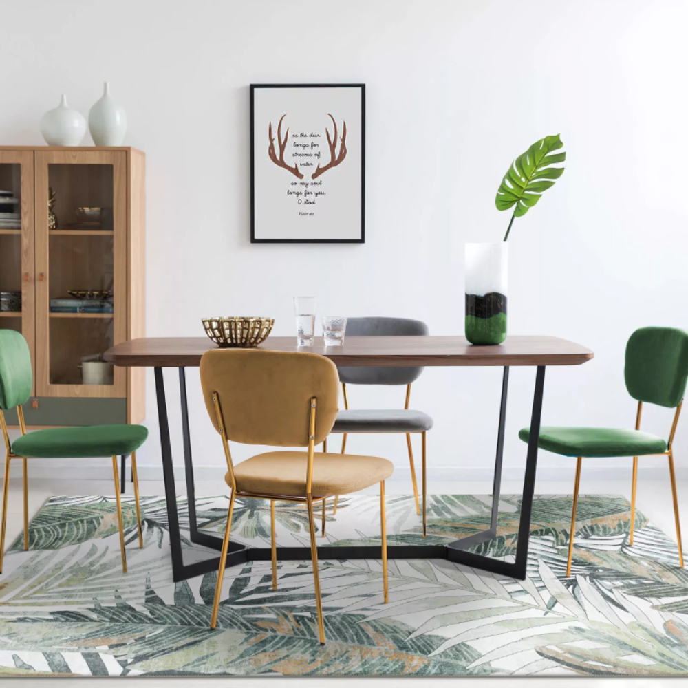 Tropic Tranquil Soft Green Tones