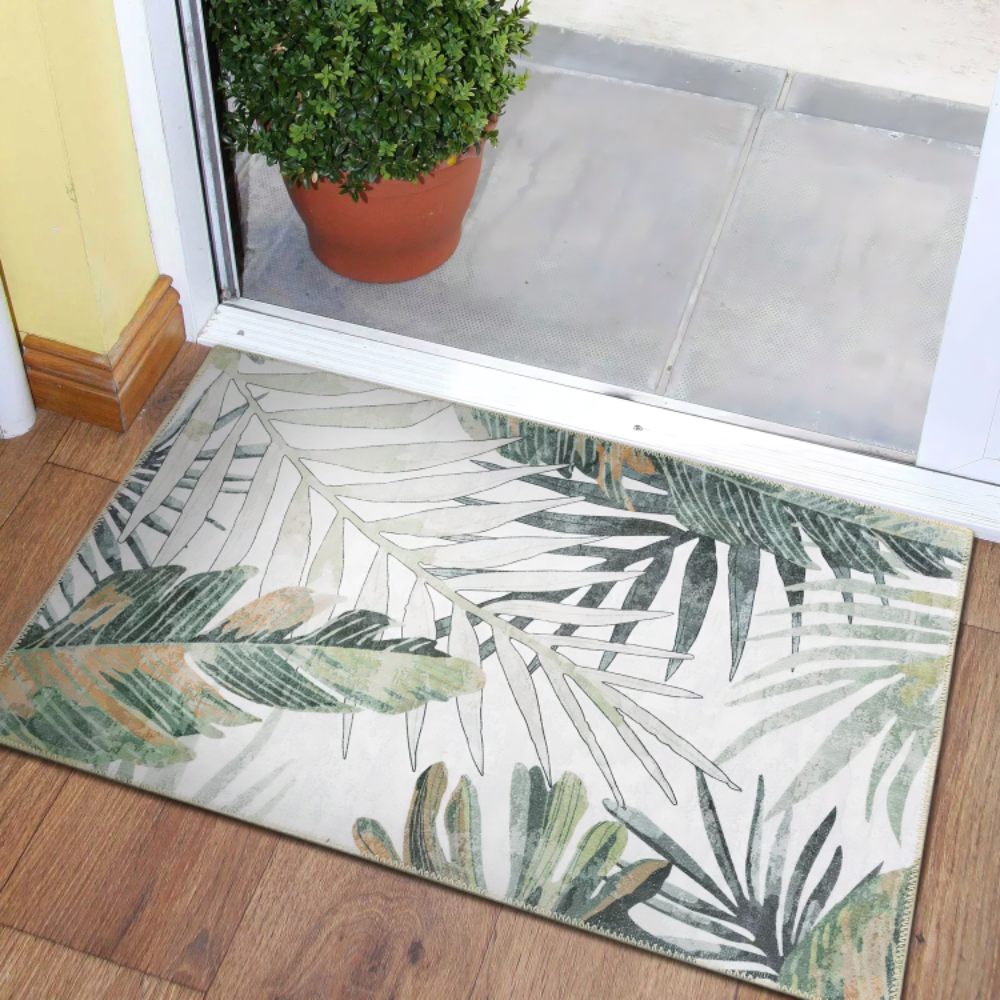 Tropic Tranquil Soft Green Tones