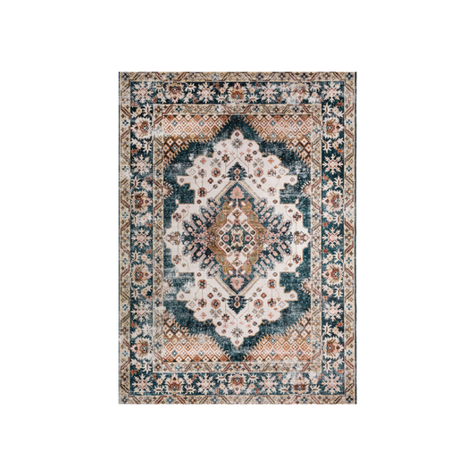 Persian Mirage Ivory, Dark Blue With Subtile Tones To Compliment