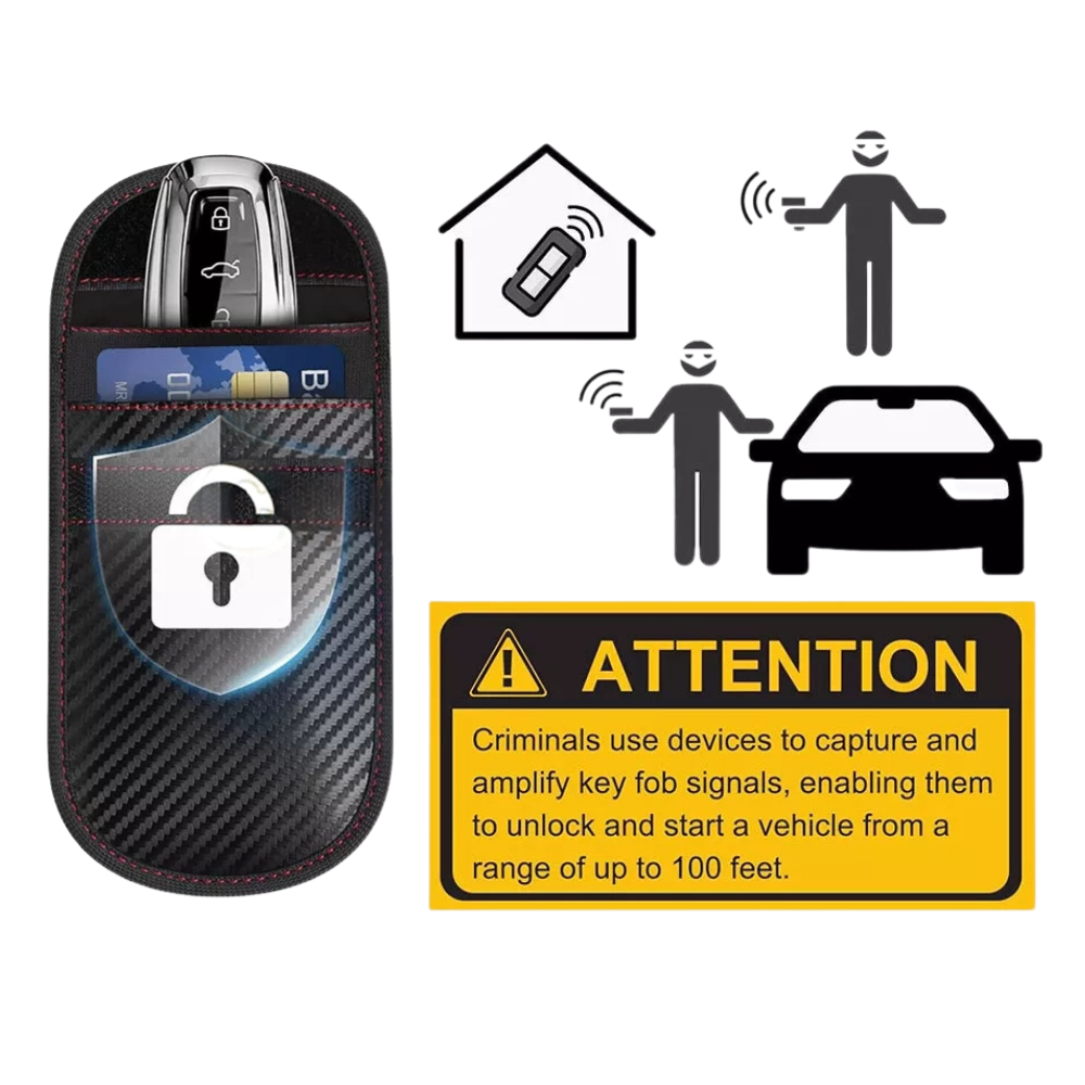 Key Fob Protector With RFID Technology