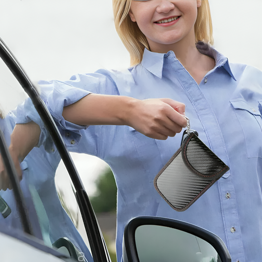 Key Fob Protector With RFID Technology