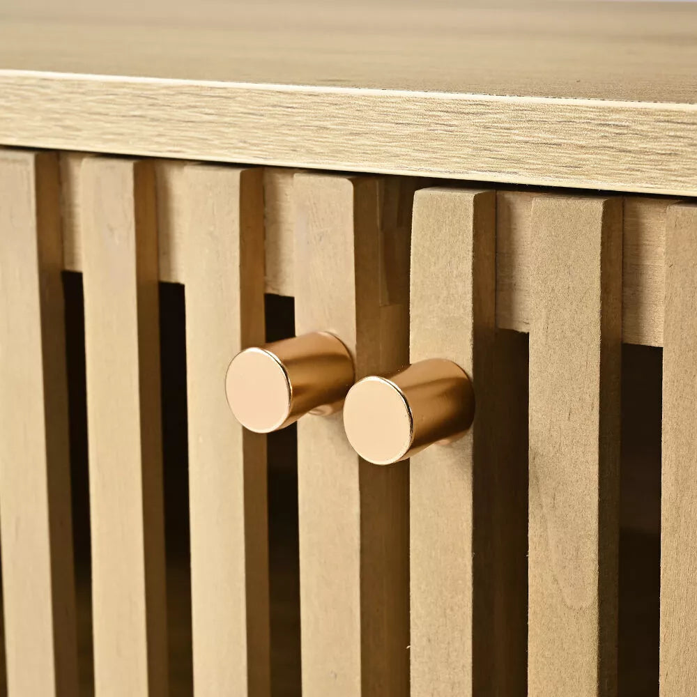 Modern Scandinavian Storage Side Unit