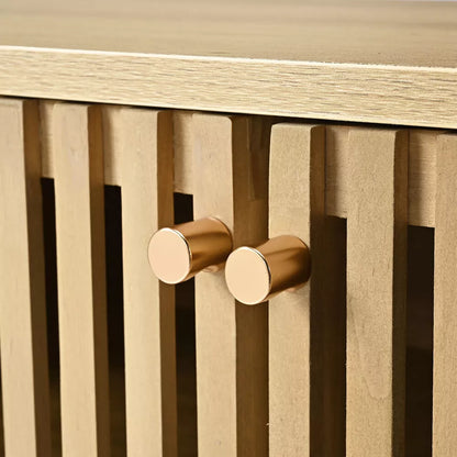 Modern Scandinavian Storage Side Unit