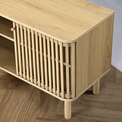 Modern Scandinavian Storage Side Unit