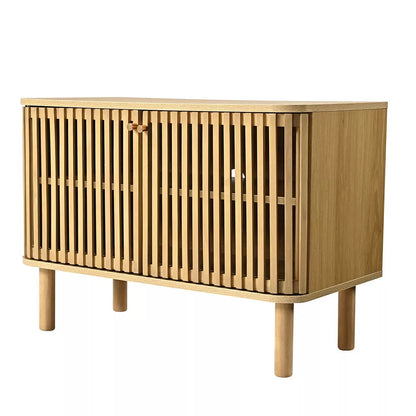 Modern Scandinavian Storage Side Unit